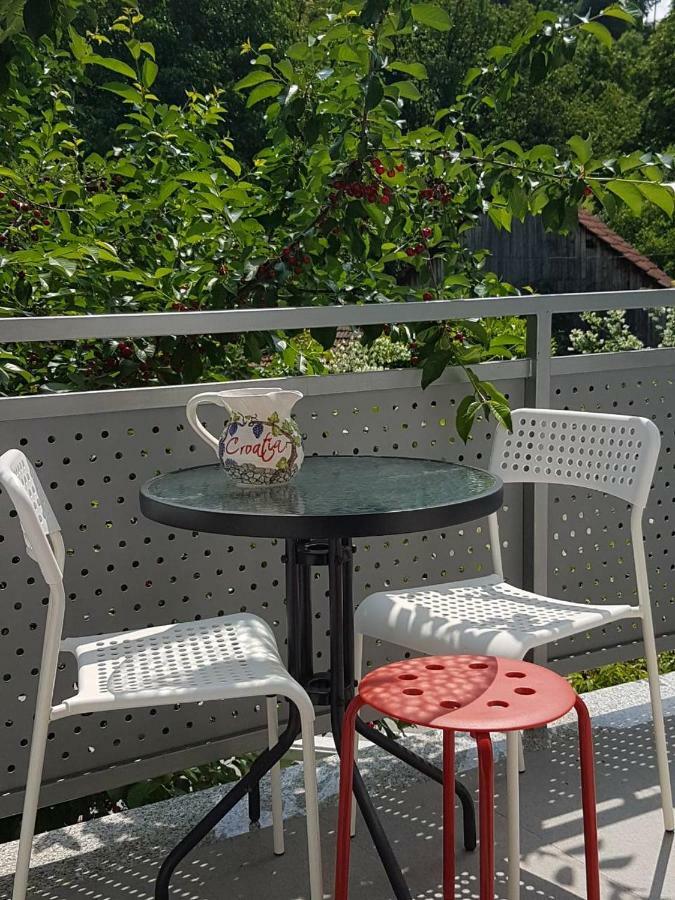 Apartmani Hrsak 크라피나 외부 사진